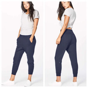Lululemon Press Pause Jogger (25") Midnight Navy